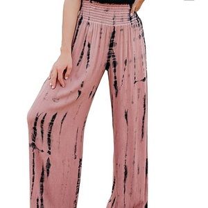 NWOT Senserise women’s tie dye pants